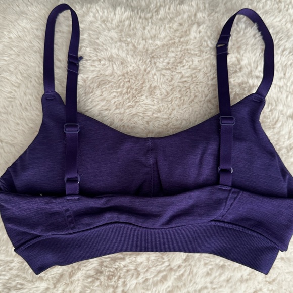 ONER ACTIVE EFFORTLESS MICRO BRALETTE IN AMETHYST SIZE XS - Picture 2 of 7